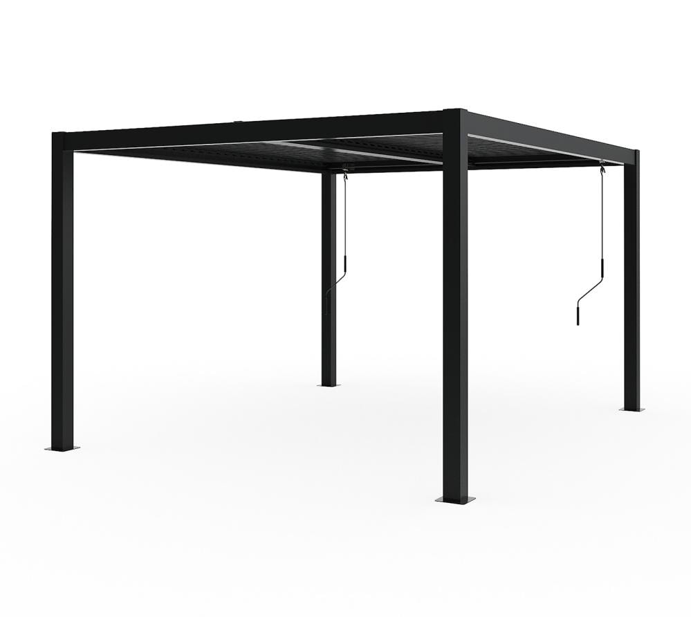 Sojag Milo 10x12 terrasseoverdækning/pergola med lamel-tag