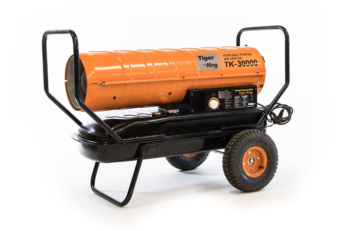 Tiger King Varmekanon diesel TK-30K
