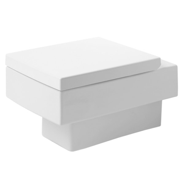 Duravit Vero væghængt toilet 4,5 liter med WonderGliss 54 cm