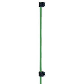 Ryom tentorpæl med 2 isolator grøn 10 mm 145 cm