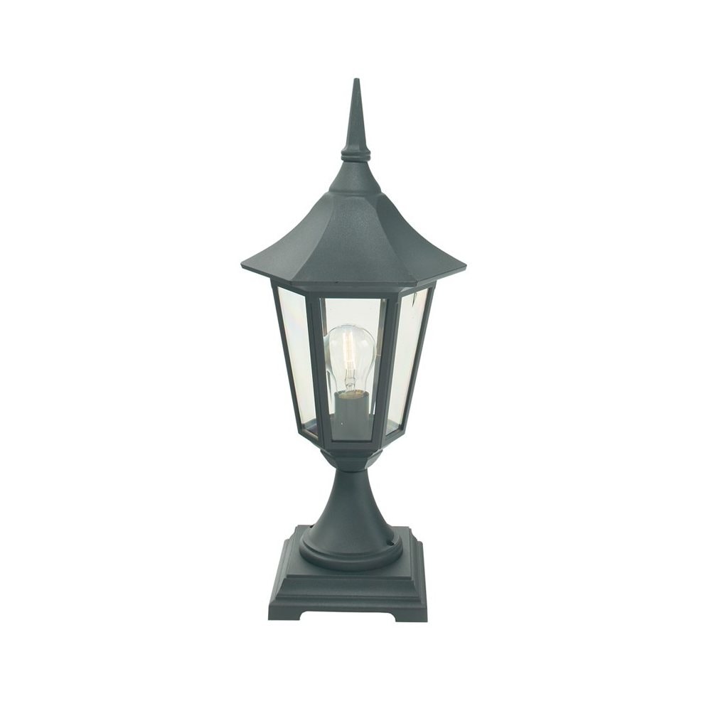 Norlys Modena stolpelampe hvid E27 IP54