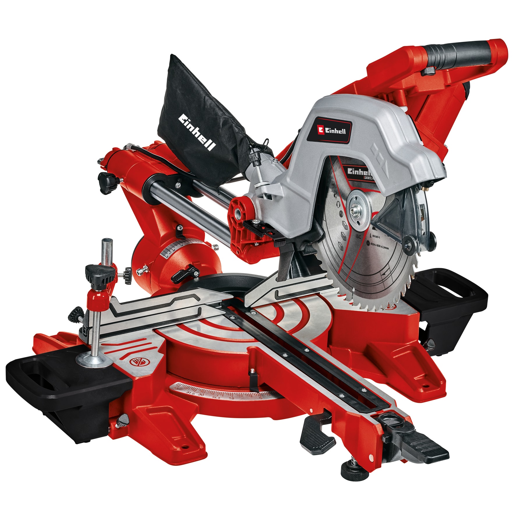 Einhell TE-SM 254 Dual kap-/geringssav maks. 305 mm / Ø254 mm 1800W