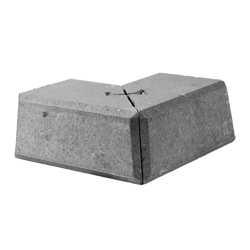 IBF Danblok hjørnesæt type 2 i grå