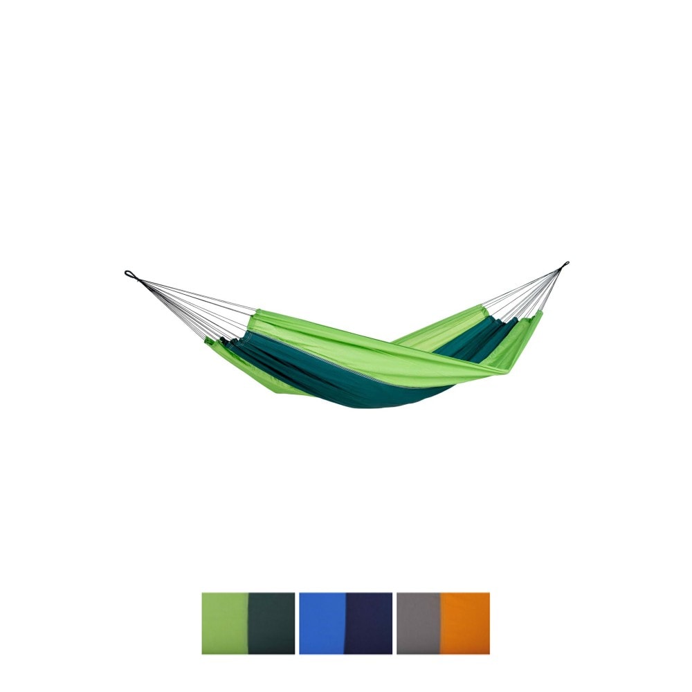 Amazonas Ultra-Light Silk Traveller hængekøje med bæreevne op til 150 kg