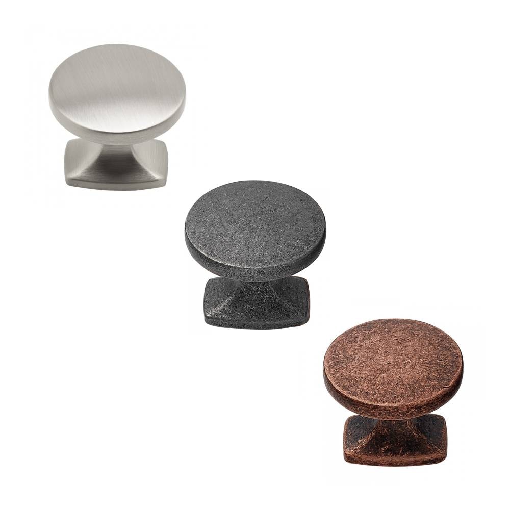 Beslag Design Classic knop antik grå