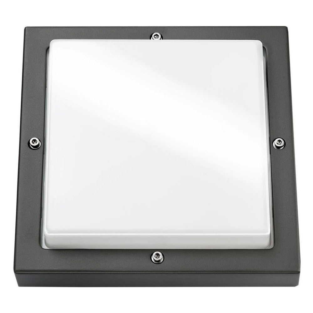 SG Bassi LED væglampe i grafit med sensor 10W 3000K IP65