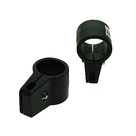 Hortus Enkelt beslag til panelhegn Ø 34 mm i grøn