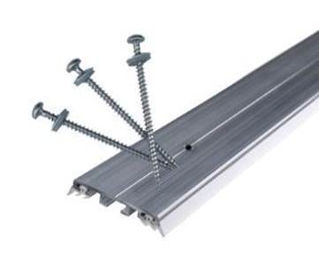 Plastmo TwinLite dækliste 600 cm til gummi samleprofil til 32 mm termotag