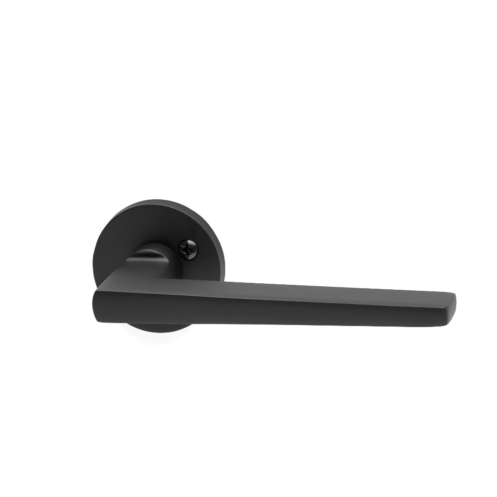 Habo Edmonton dørgreb børstet alu inkl. dørgrebsroset