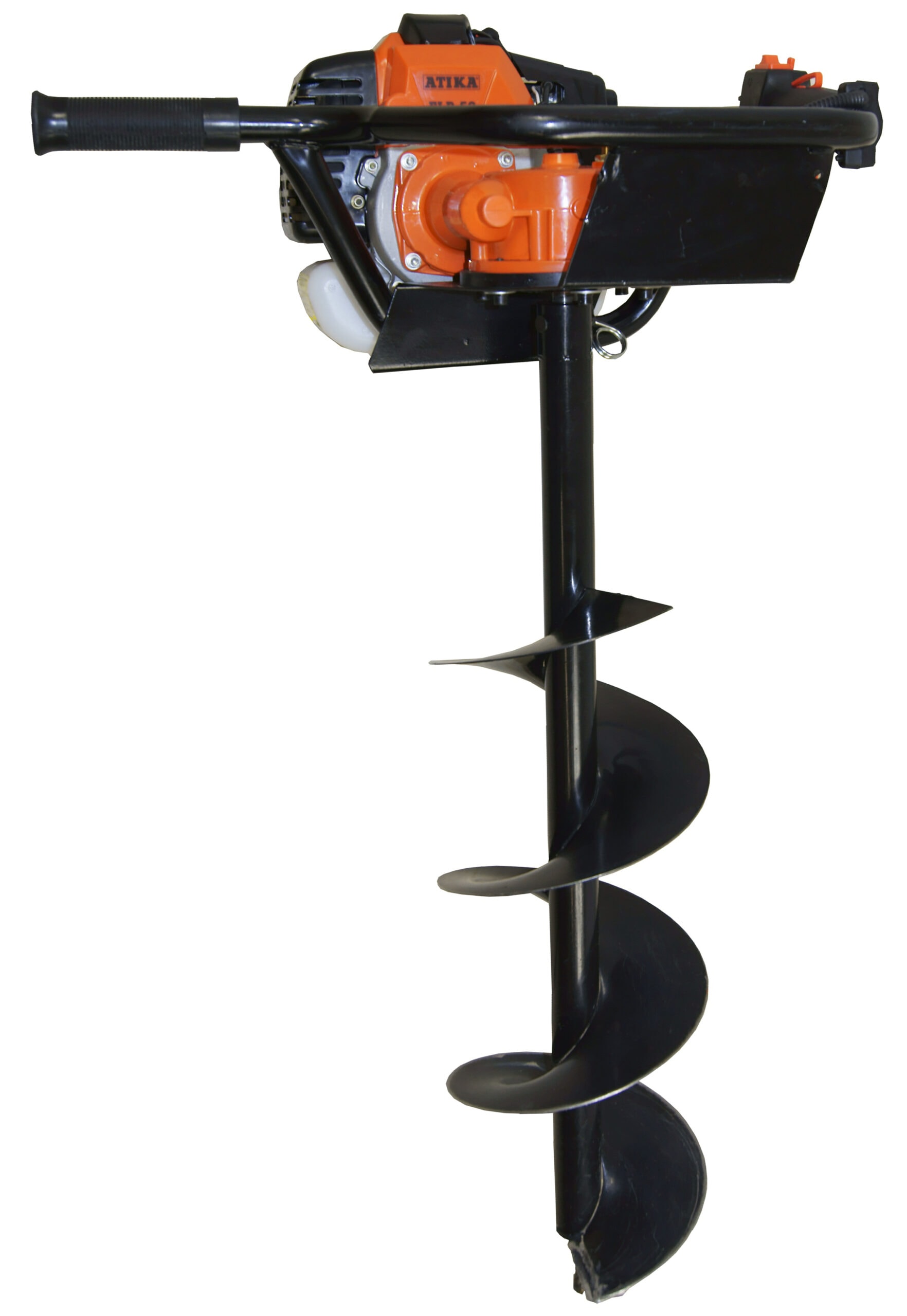 Atika ELB 52 jordbor/pælebor med 3 bor Ø100, 150, 200x800mm