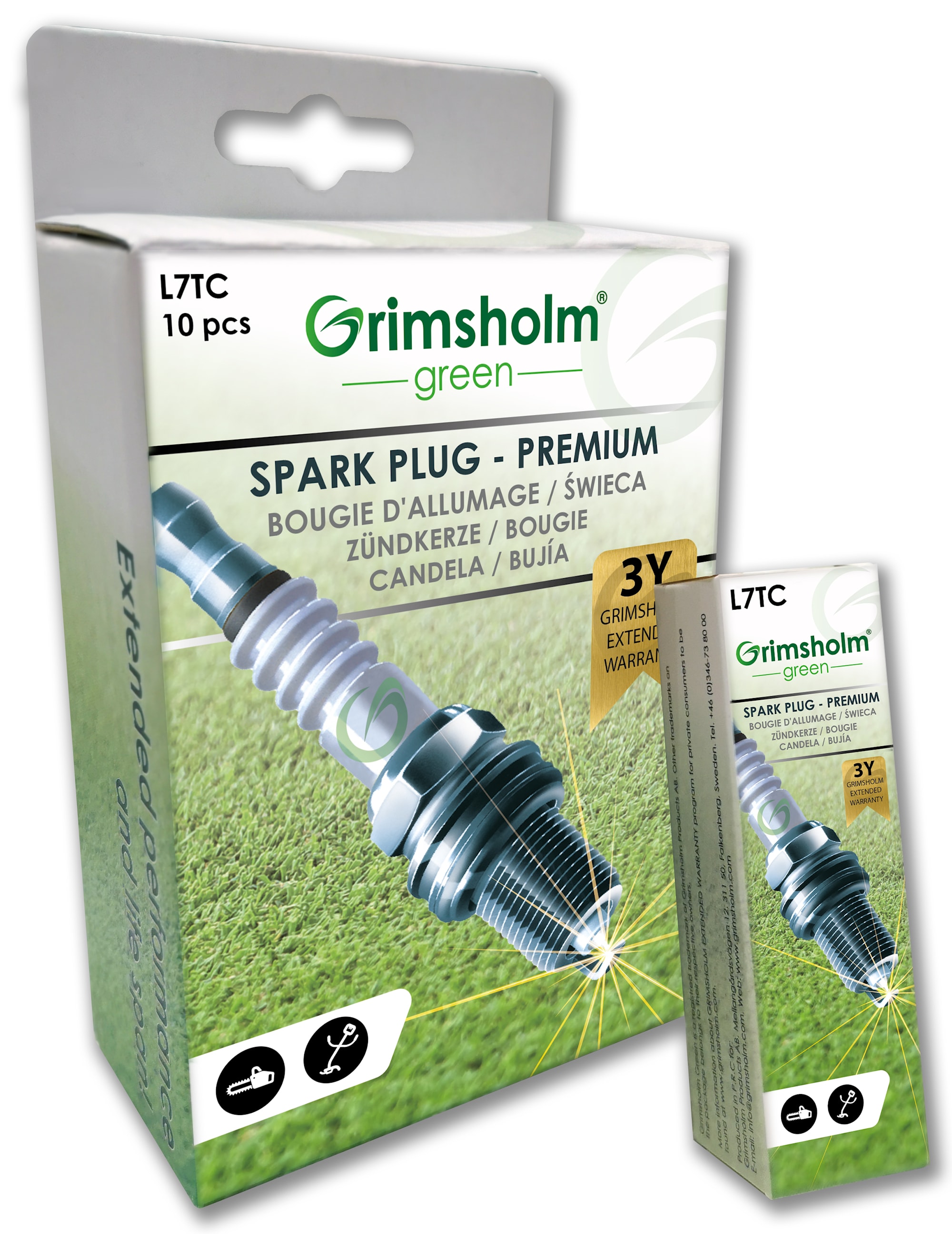 Grimsholm Tændrør L7TC