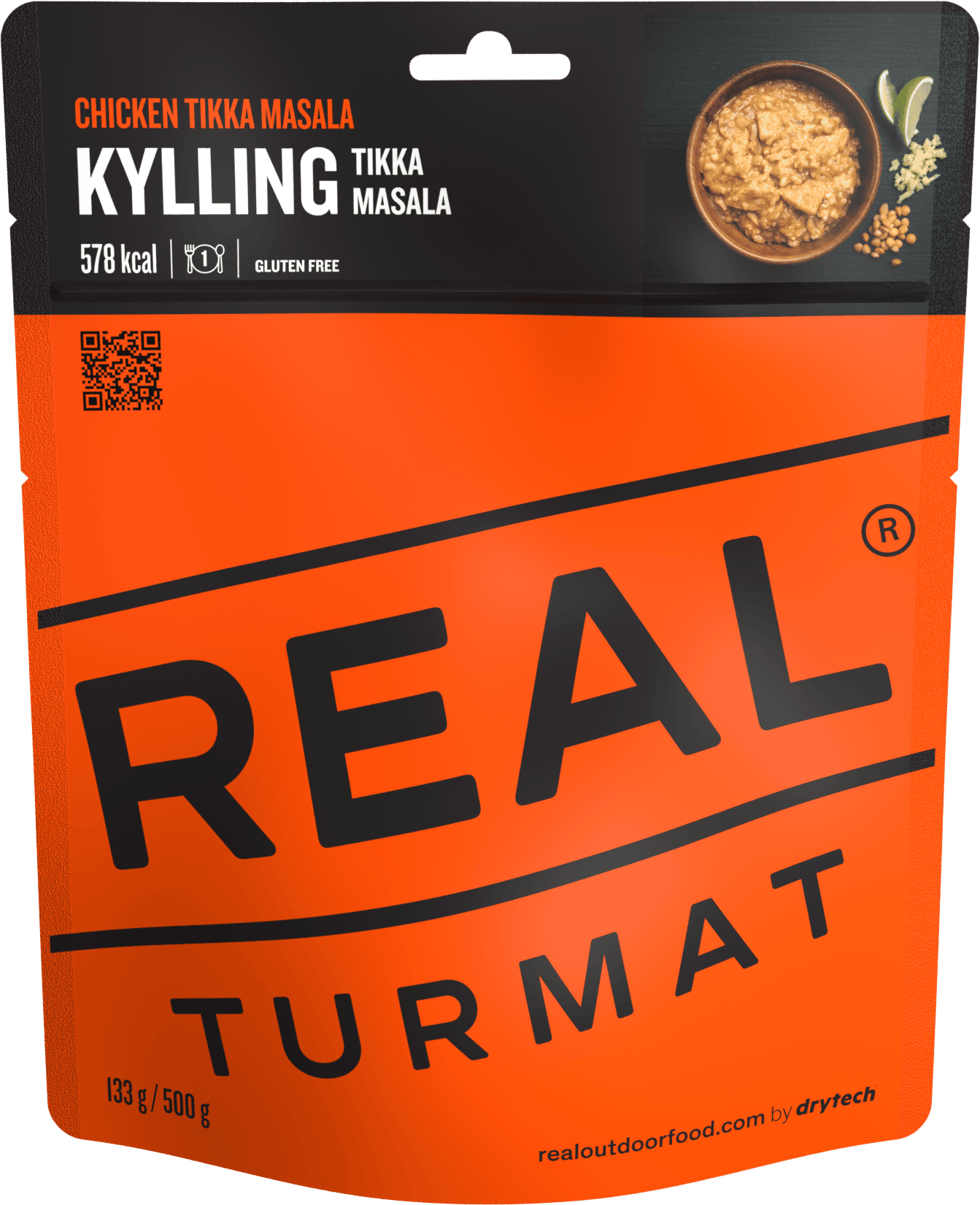 REAL Turmat Kylling Tikka Masala - Gryde