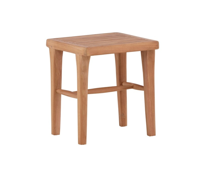 Venture Design Ribbon ottoman/skammel i teak