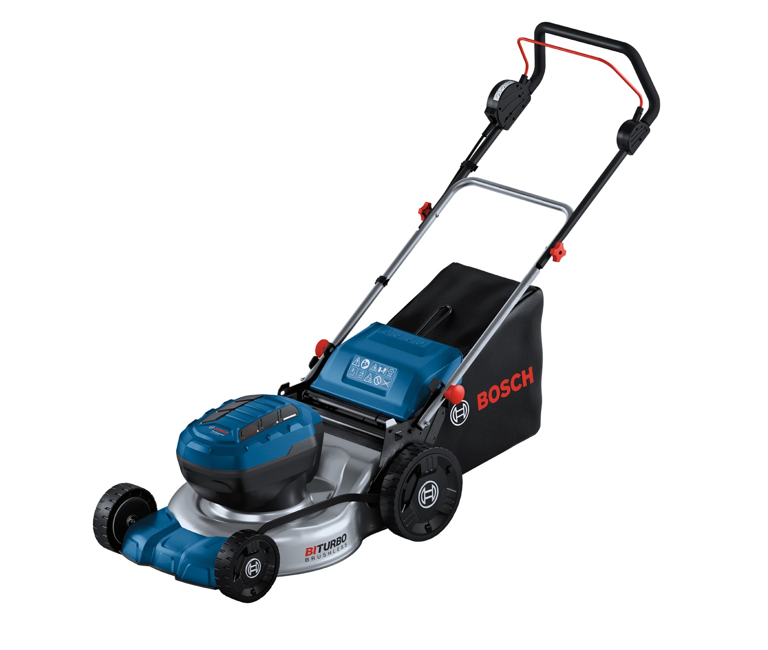 Bosch plæneklipper GRA 18V 2-46 uden batteri og lader
