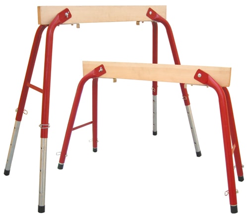 Jumbo foldebuk / arbejdsbord sæt med 2 stk.2200300