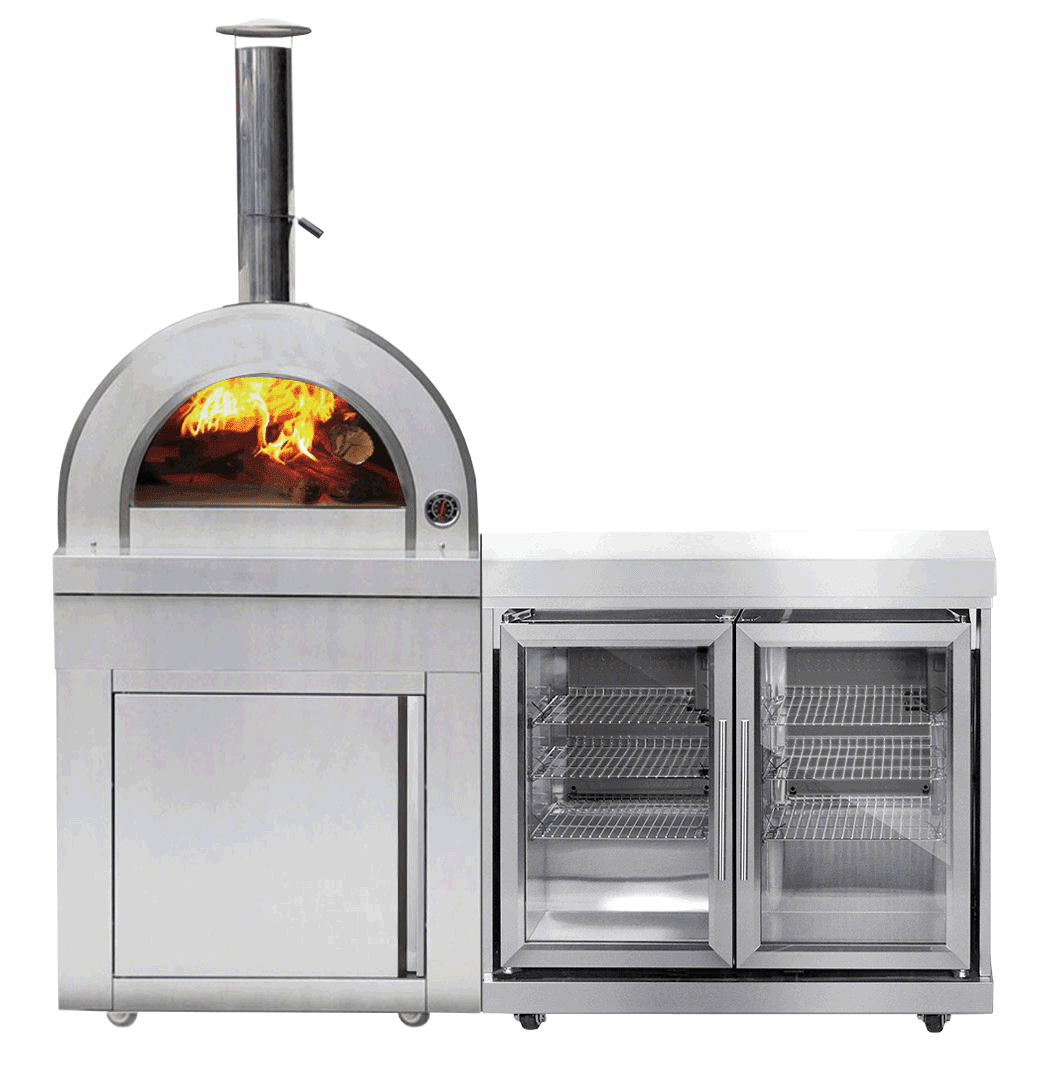 Myoutdoorkitchen Stainless Collection Providence fritstående udekøkken