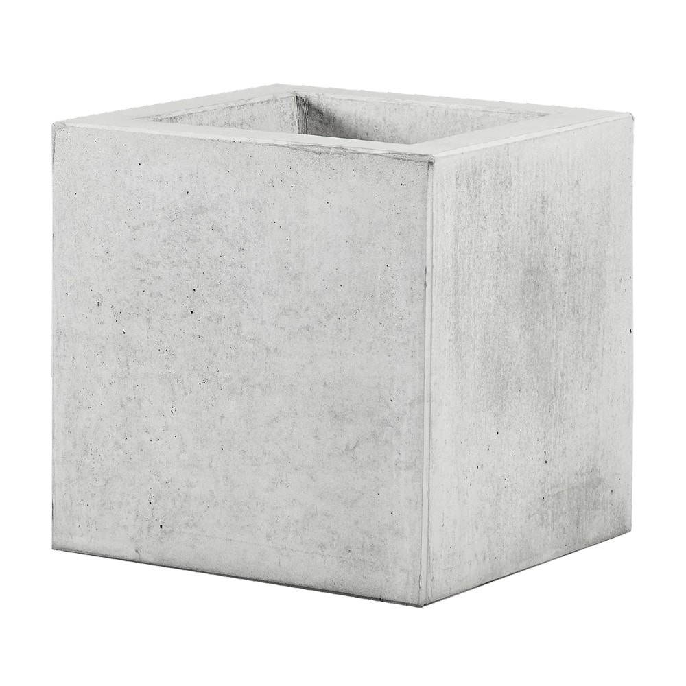 IBF Nordic plantekumme med bund 50 x 50 x 50 cm i grå - Udstyr til havedyrkning, Håndredskaber til have