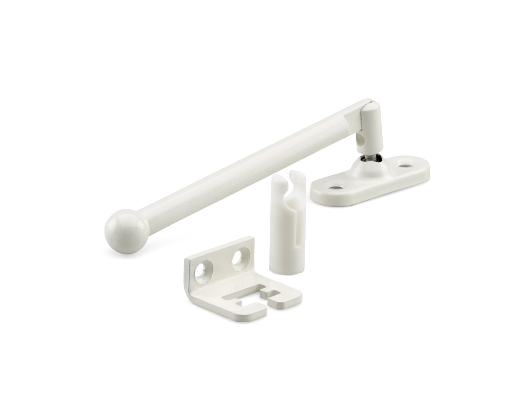 Habo Safe sikringsbeslag sort