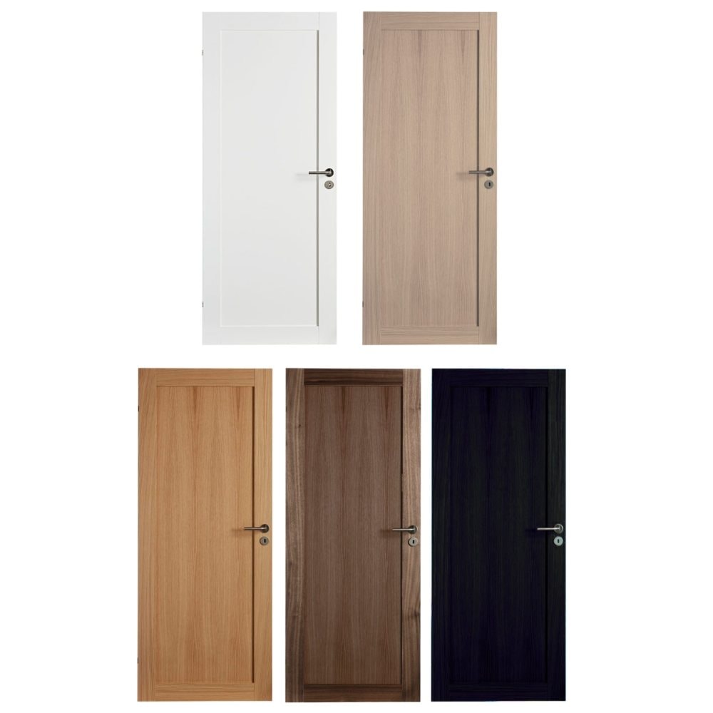 Swedoor Advanced-Line Unique 01L fyldningsdør 40 mm massiv