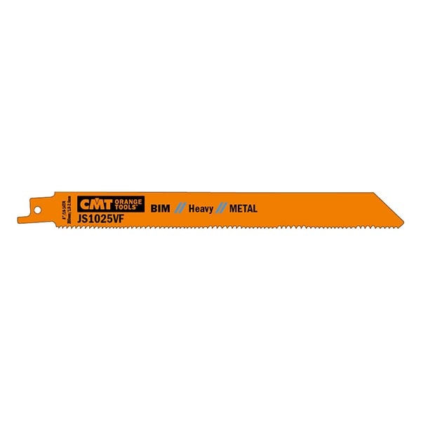 CMT JS1025VF bajonetsavklinge 200 mm BIM Heavy til metal 5 stk.