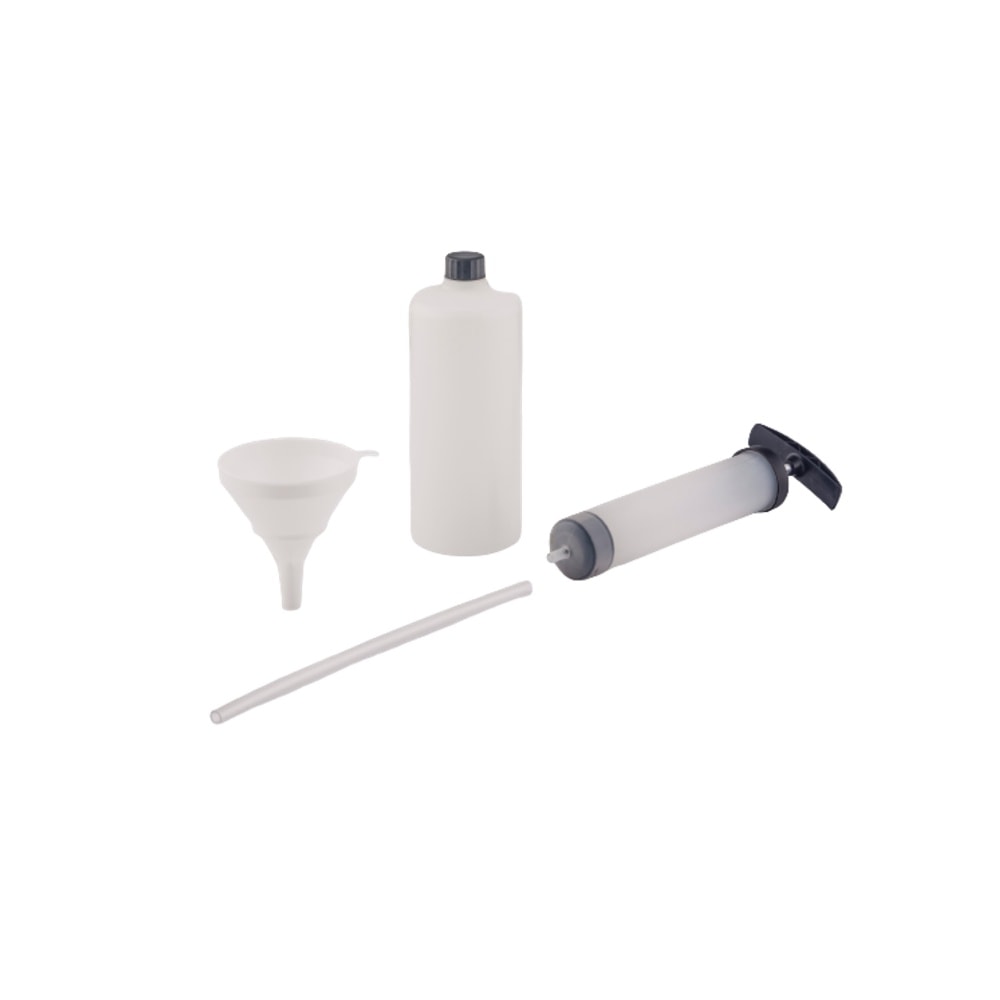 ALKO startsæt motorolie, pumpe og trakt