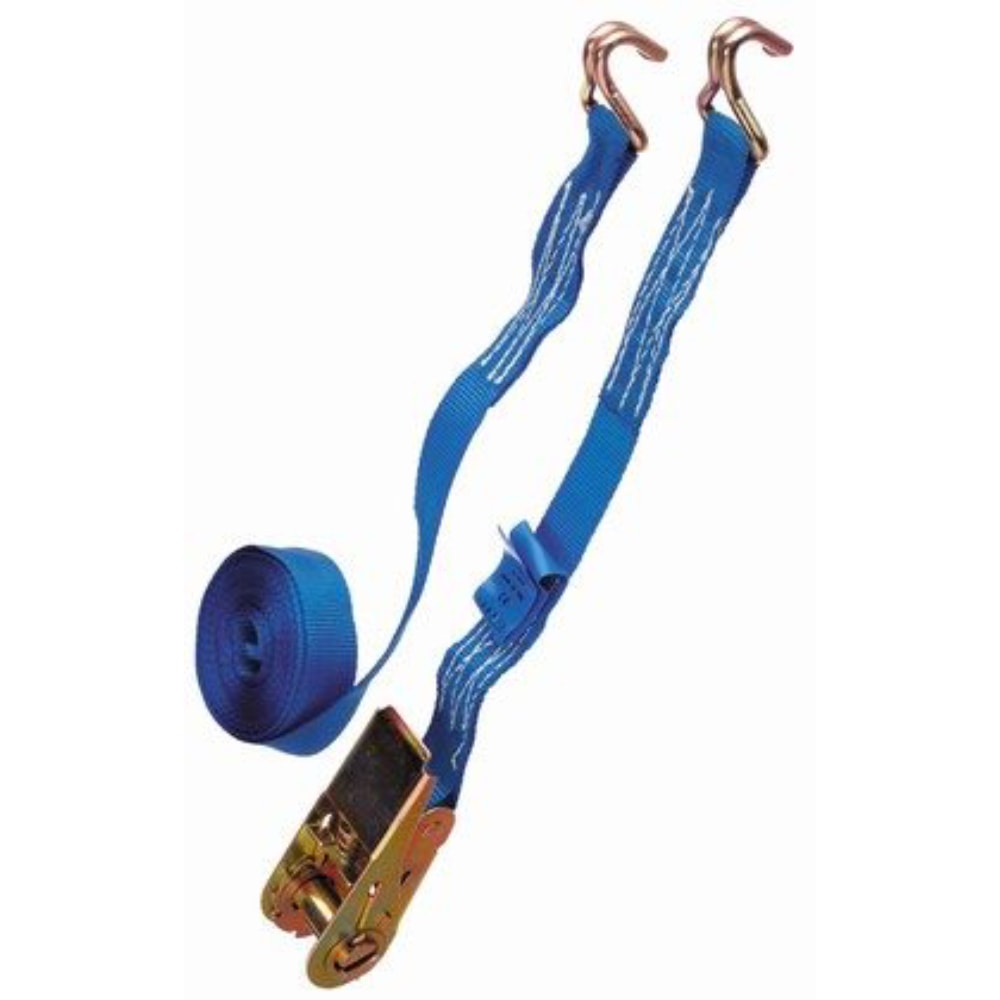 UniQ surring med kroge 5000 kg 50 mm x 0,5+9,5 meter