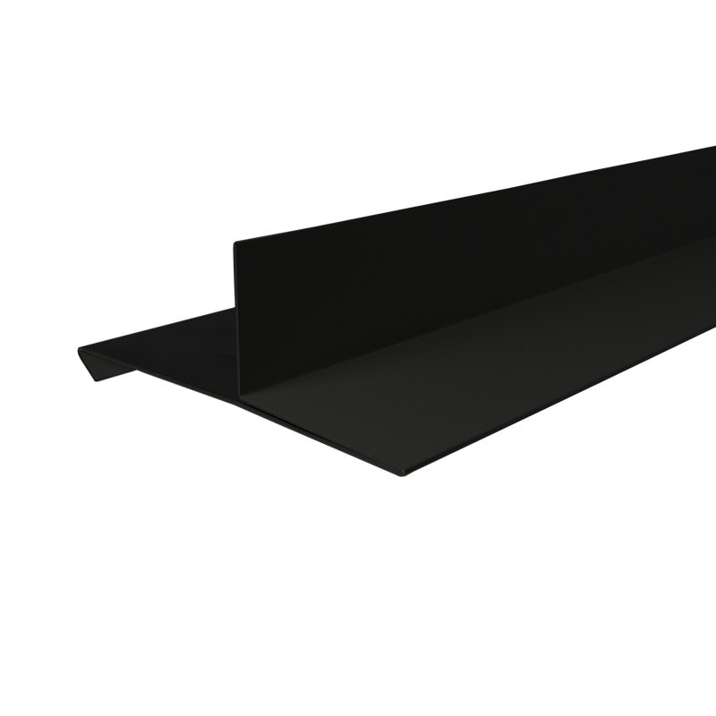 SCG Smartwood vandnæse sort 50 x 35 x 2500 mm