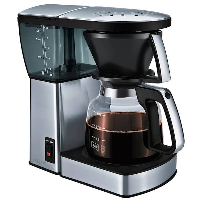 Melitta Excellent 4.0 kaffemaskine 1455W 1,25 liter
