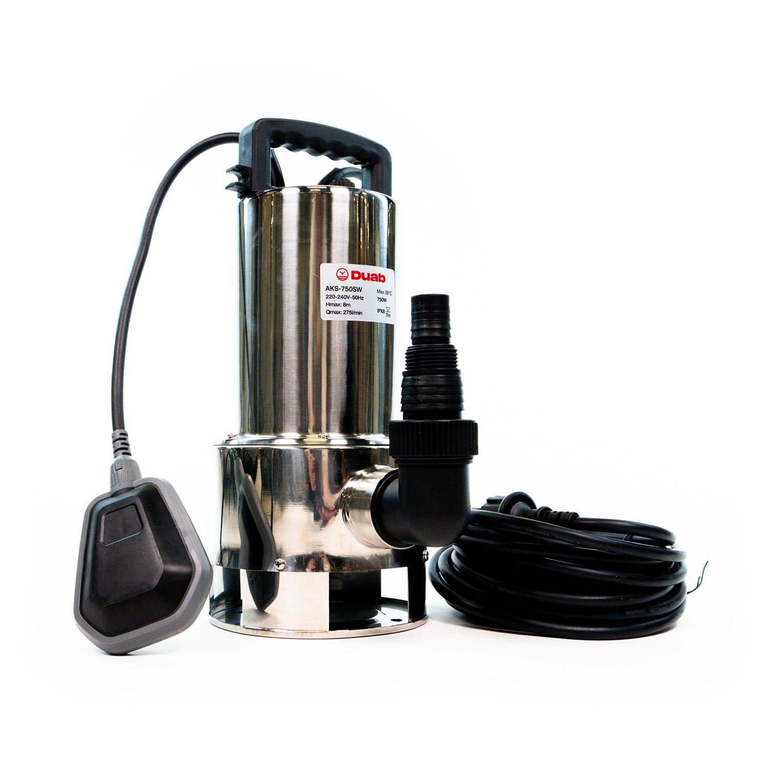 Leo Dykpumpe til Afløbsbrønd AKS-750SW