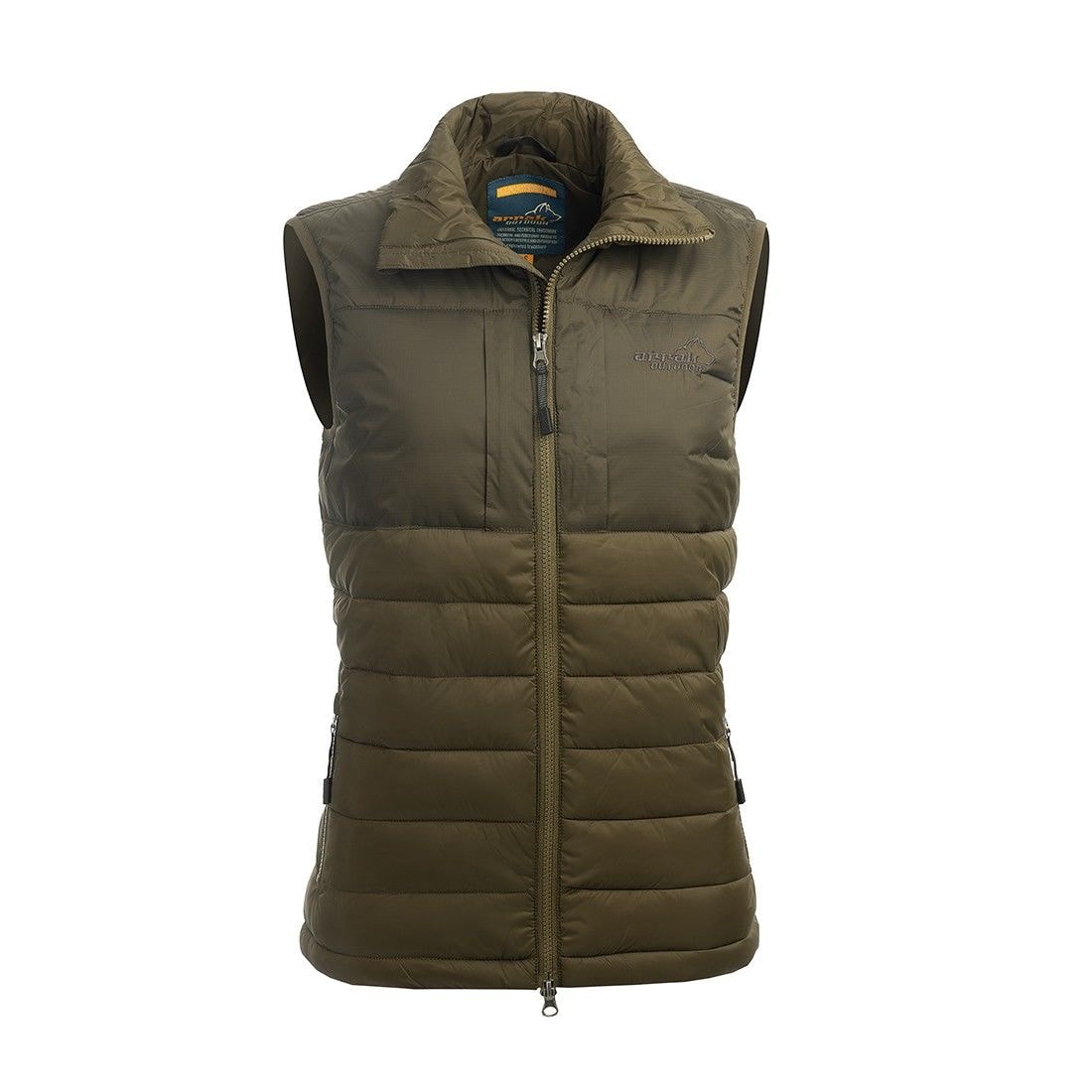 Arrak Outdoor Warmy Vest W Olive 3XL