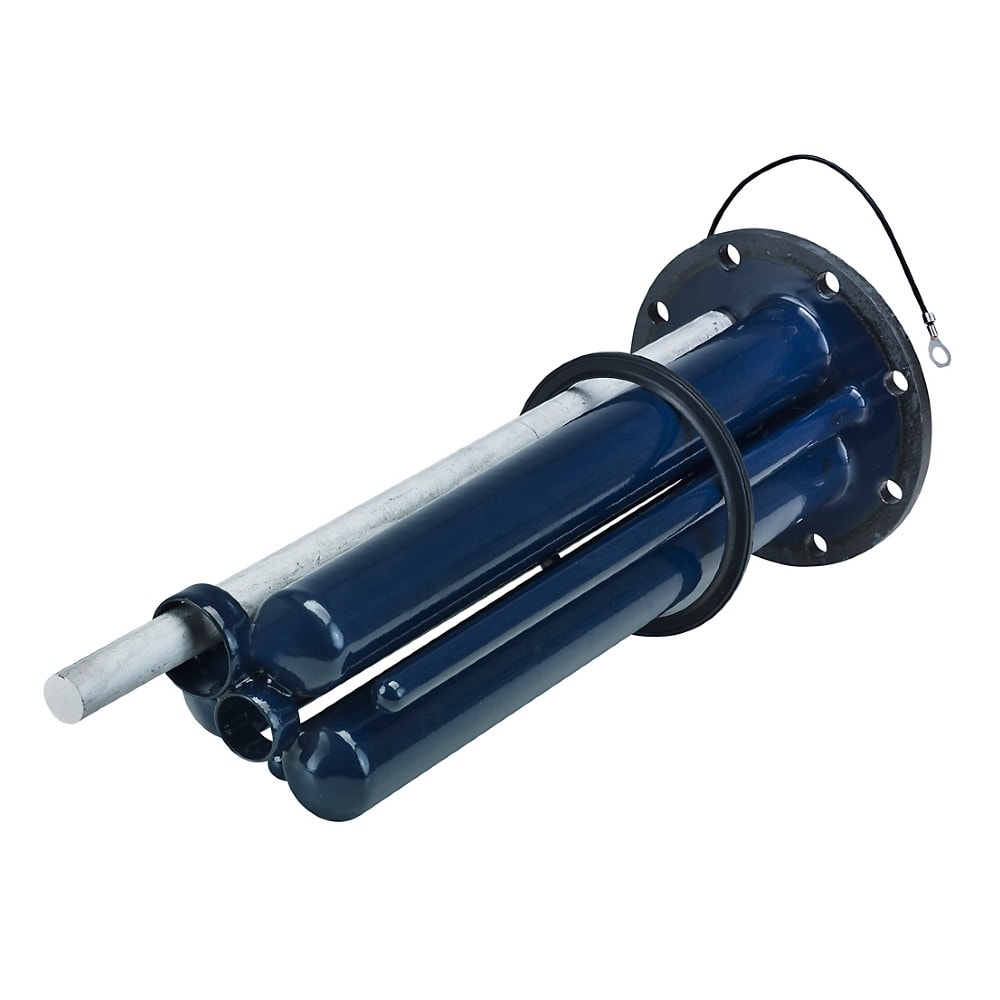 Metro Therm flangerør med anode og pakning