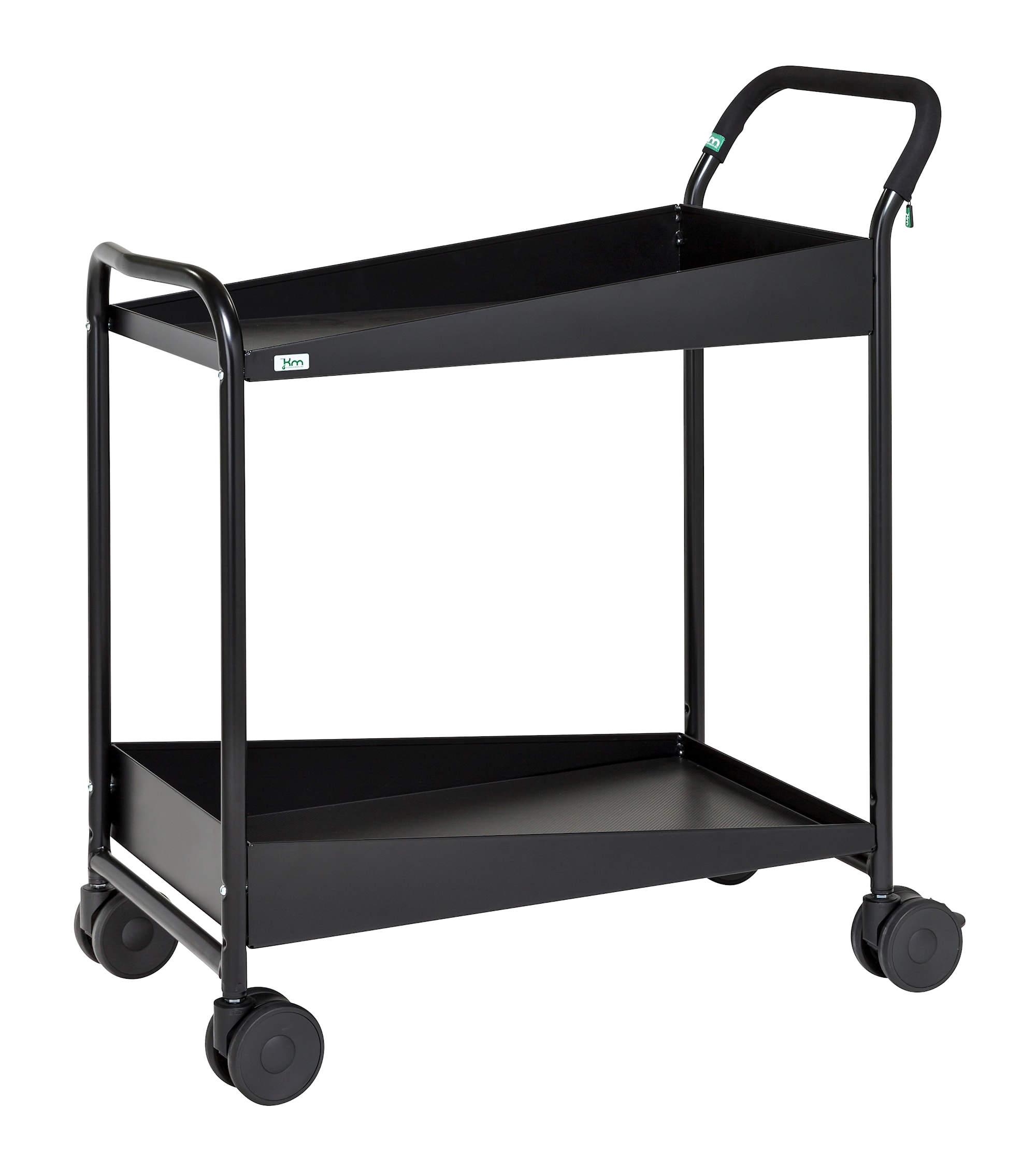 Kongamek 69 x 43,5 sort Konga rullebord KM1987-S