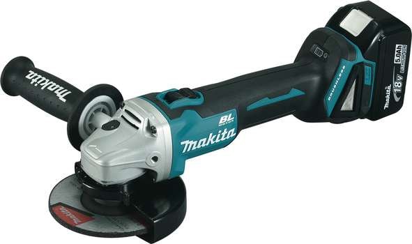 Makita Vinkelsliber LXT® 18V, 125 mm, 8 500 min⁻¹
