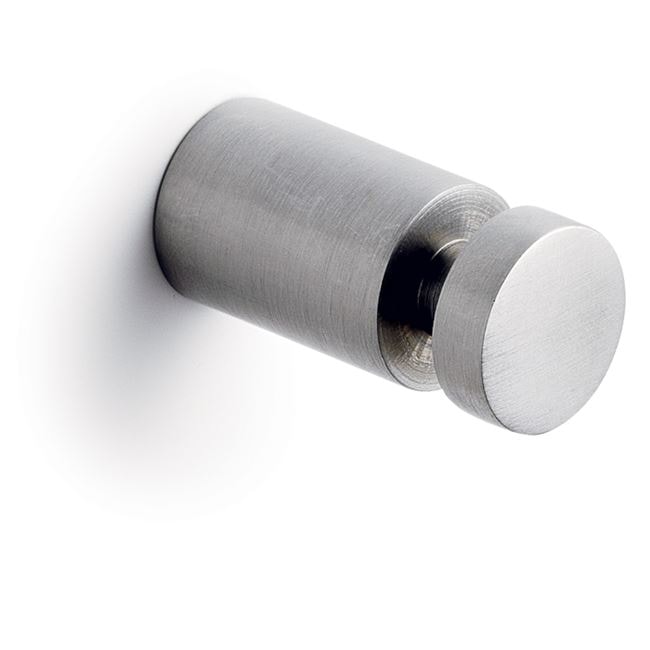 Pressalit krog poleret rustfri 2 stk.