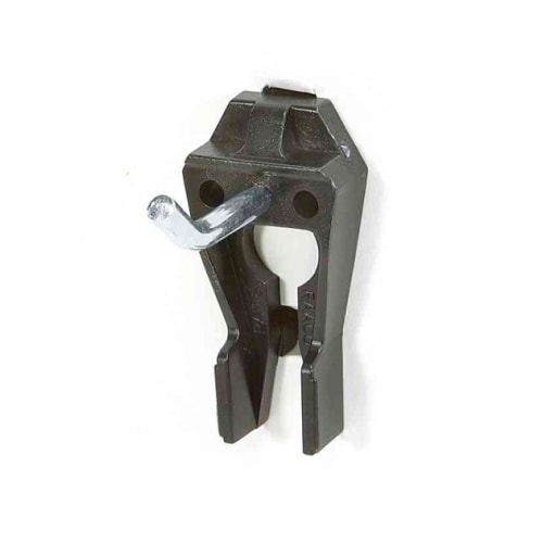 Raaco Clip 1-30 mm ophæng med enkeltkrog 5 stk.