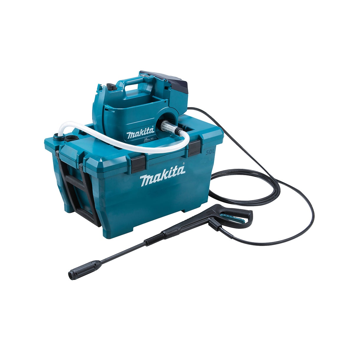 Makita DHW080ZK 2x18V højtryksrenser uden batteri og lader