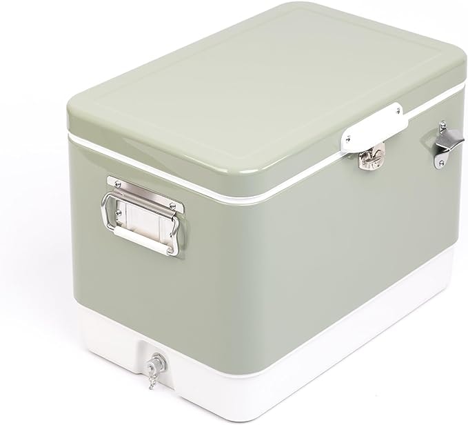 Westmann køleboks grøn 54L