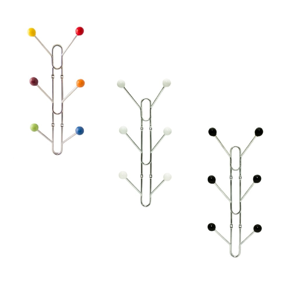 Habo Knagerække Benny 6 knage