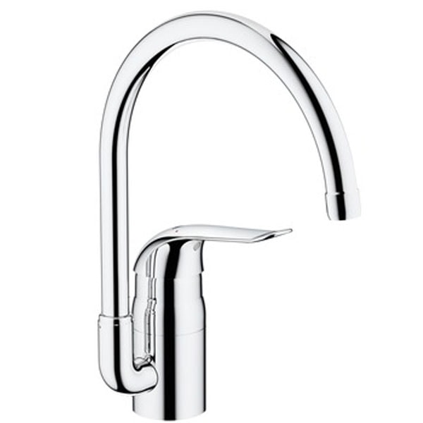 Grohe Euroeco Spec etgreb køkkenarmatur svinggrebi krom
