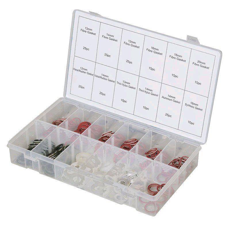 Germ sortimentsæske med tætningsskiver 225 stk.