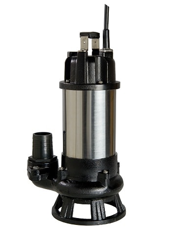 Spildevandspumpe DSK10 med kniv 230 volt Knivpumpe til toiletvand