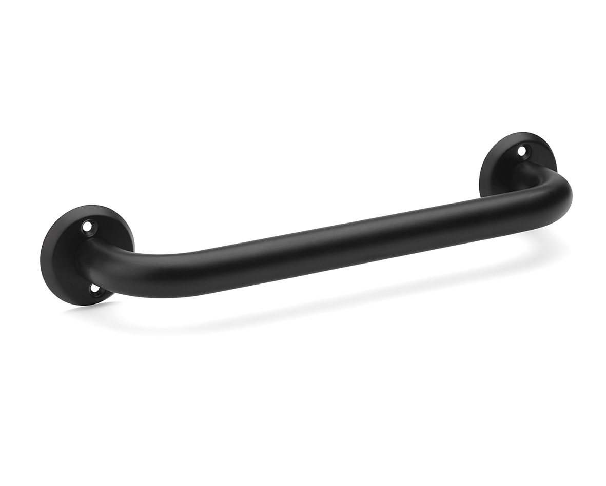 Habo 3407 badekarsgreb sort 600 mm