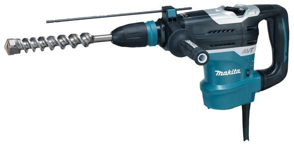 Makita Bore-/ Mejselhammer 1 100 W, SDS-Max, 40 mm, 8,0 J
