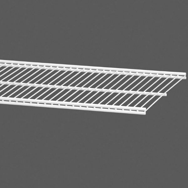 Elfa Décor trådhylde 30 i hvid 305 x 14 x 902 mm