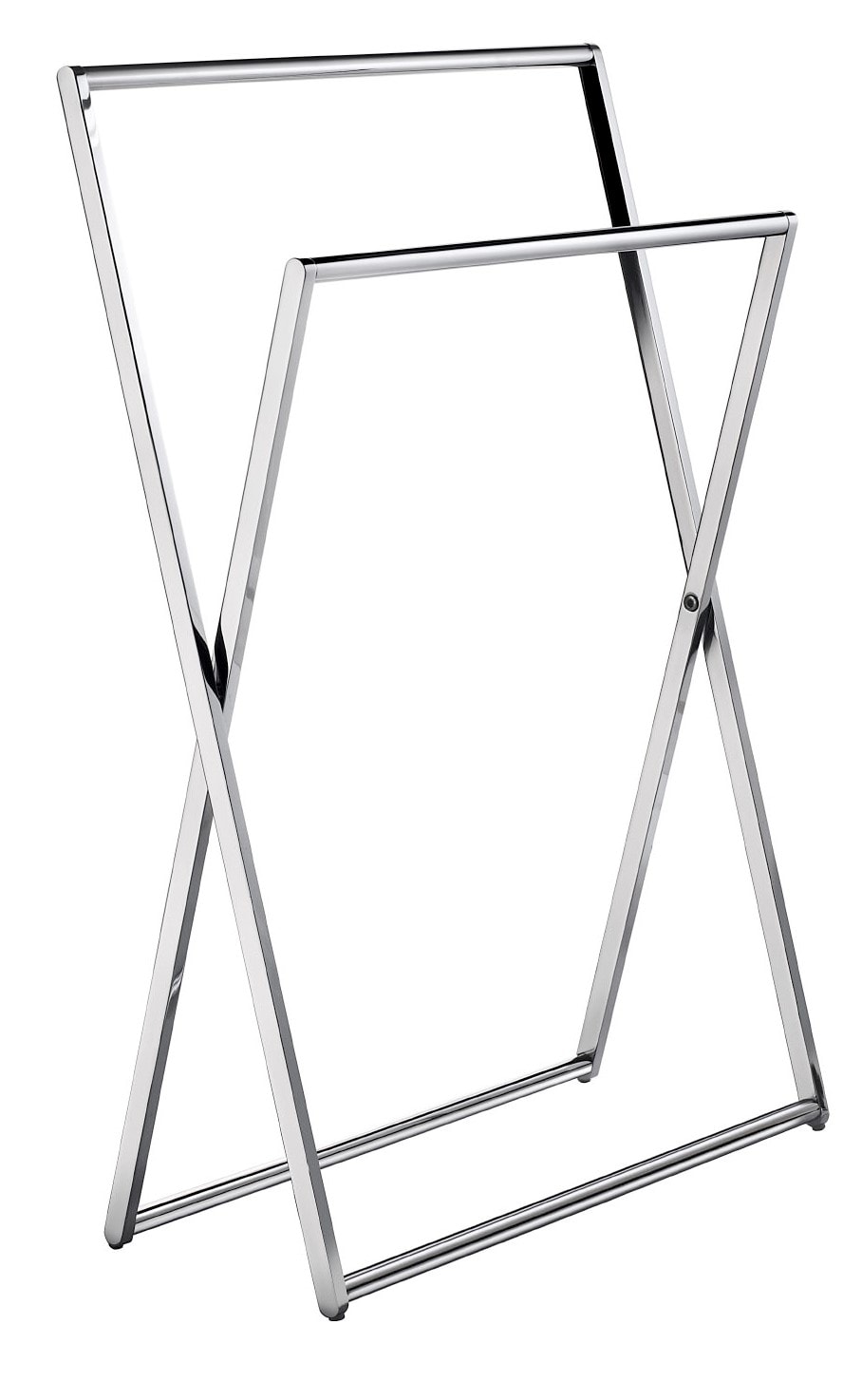 Smedbo Outline håndklædestativ krom fritstående H890 mm