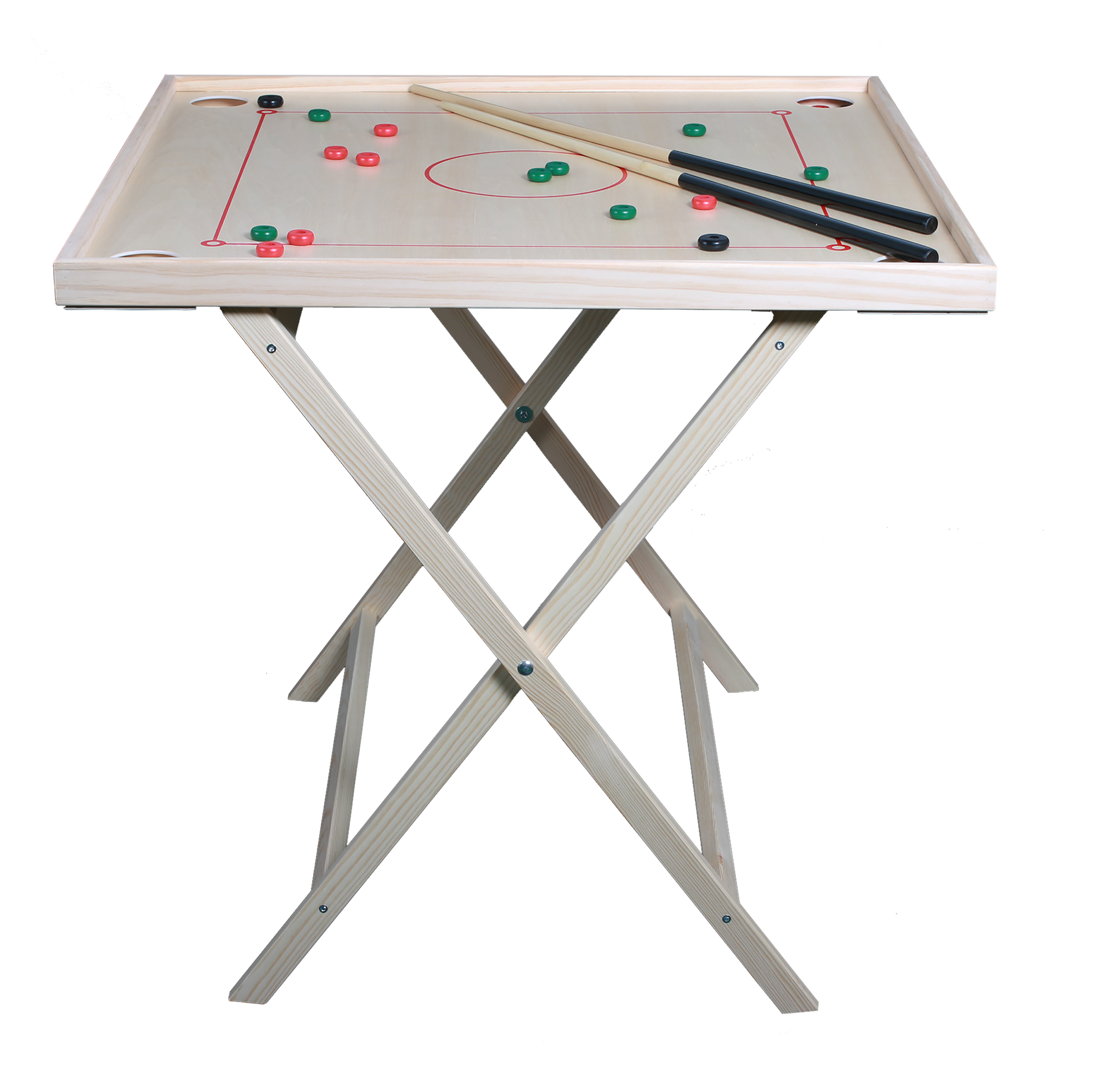 Nordic Games bobspil komplet med bord og ben