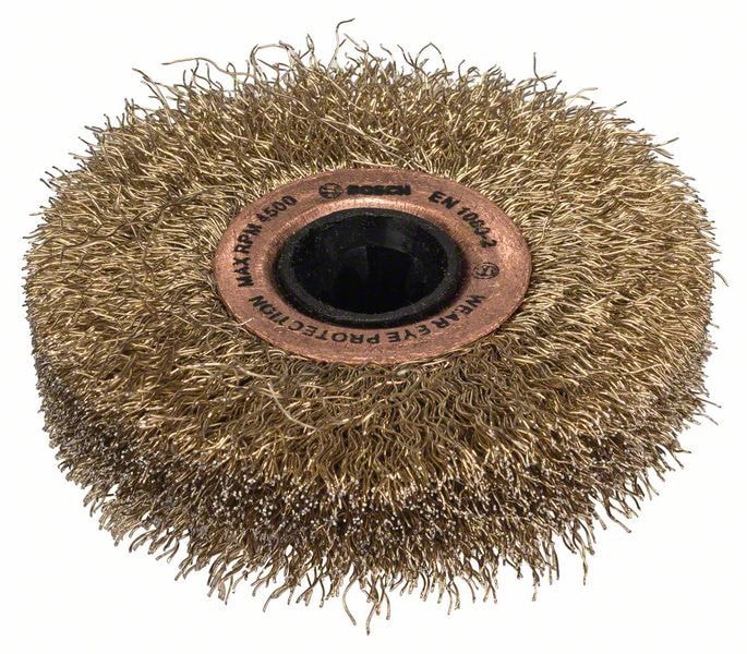 Bosch DIY Børste Messing Belagt 10Mm