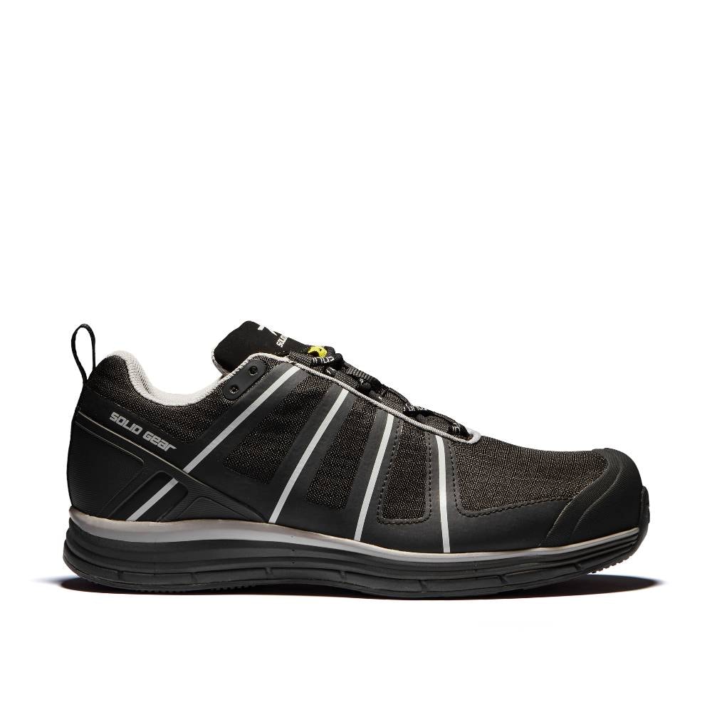 Solid Gear sikkerhedssko model Evolution sort str. 48