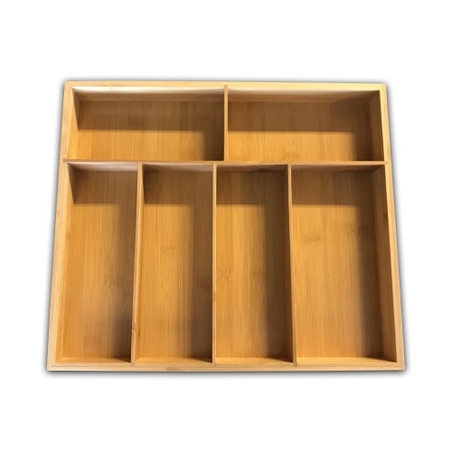 Nortiq inddeler i bambus 31 x 36 x 5 cm