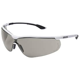 Uvex Sportstyle sikkerhedsbrille grå